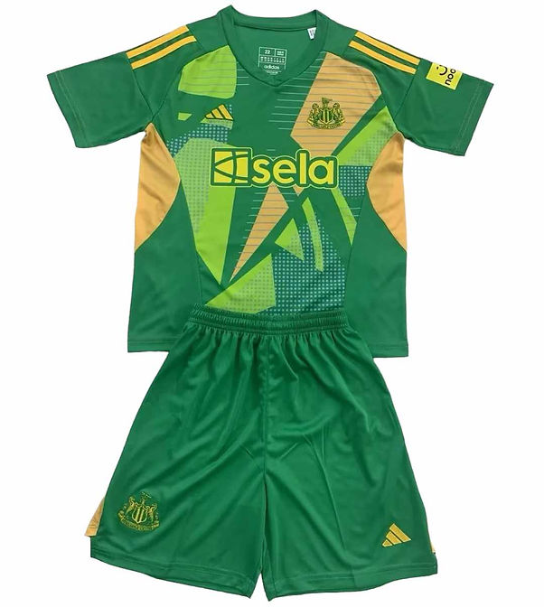 Newcastle GK Kids Kit 2024/2025 - Retro Shirt Stories
