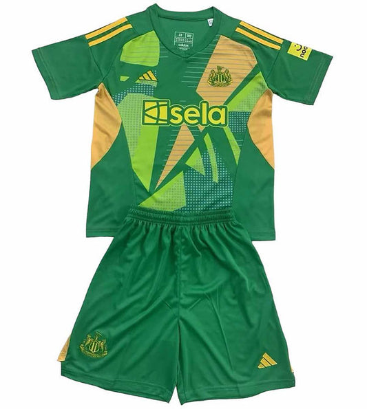 Newcastle GK Kids Kit 2024/2025 - Retro Shirt Stories