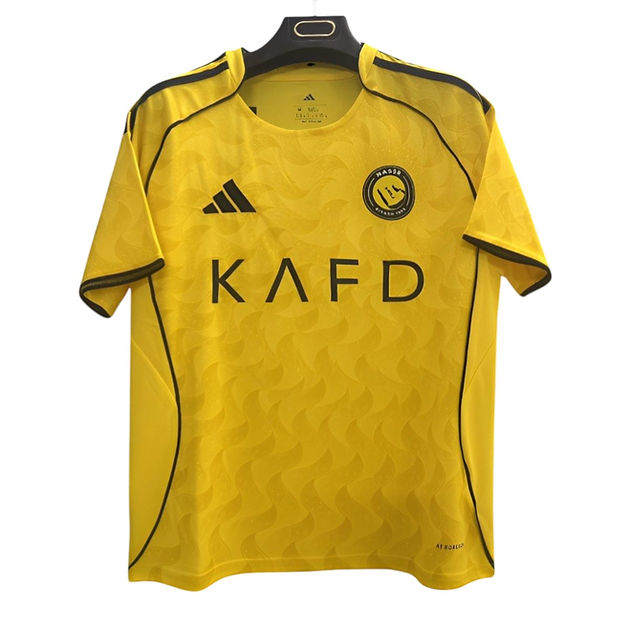 Al-Nassr Home Shirt 2025/2026 - Retro Shirt Stories