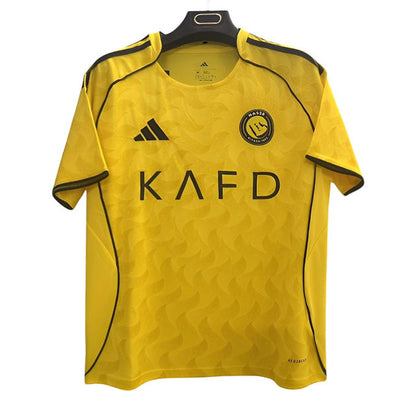 Al-Nassr Home Shirt 2025/2026 - Retro Shirt Stories
