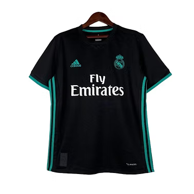 Retro Real Madrid Away Shirt 2017/2018 - Retro Shirt Stories
