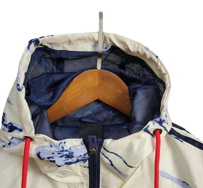 Real Madrid 2024/2025 Windbreaker Jacket Navy - Retro Shirt Stories