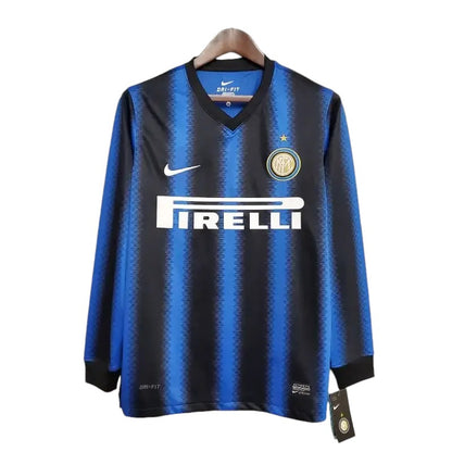 Retro Inter Milan LS Home Shirt 2010/2011 - Retro Shirt Stories