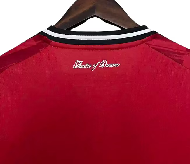 Manchester United Home Shirt 2025/2026 - Retro Shirt Stories