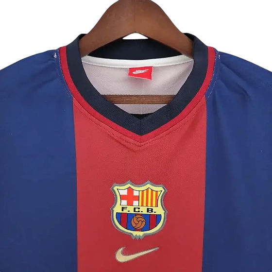 Retro Barcelona Home Shirt 1998/1999 - Retro Shirt Stories