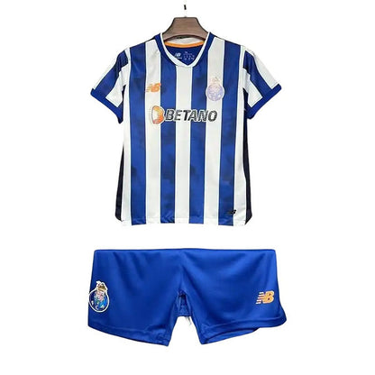 FC Porto Home Kids Kit 2024/2025 - Retro Shirt Stories