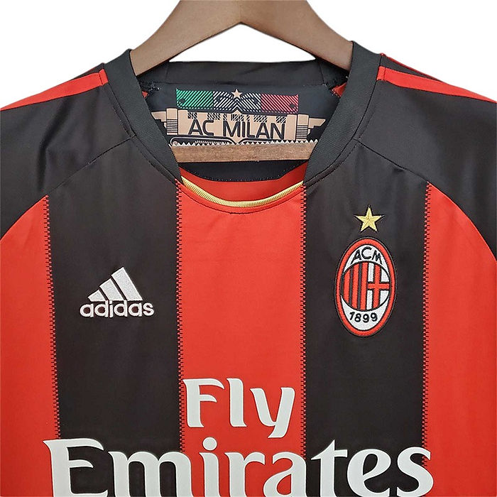 Retro AC Milan Home Shirt 2010/2011 - Retro Shirt Stories
