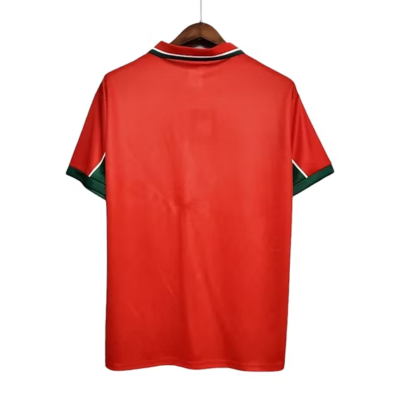 Retro Morocco Home Shirt 1998 - Retro Shirt Stories