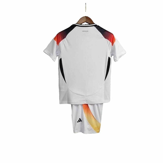 Germany Home Kids Kit 2024 - Retro Shirt Stories