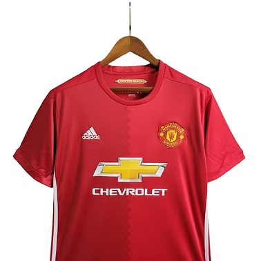Retro Manchester United Home Shirt 2016/2017 - Retro Shirt Stories