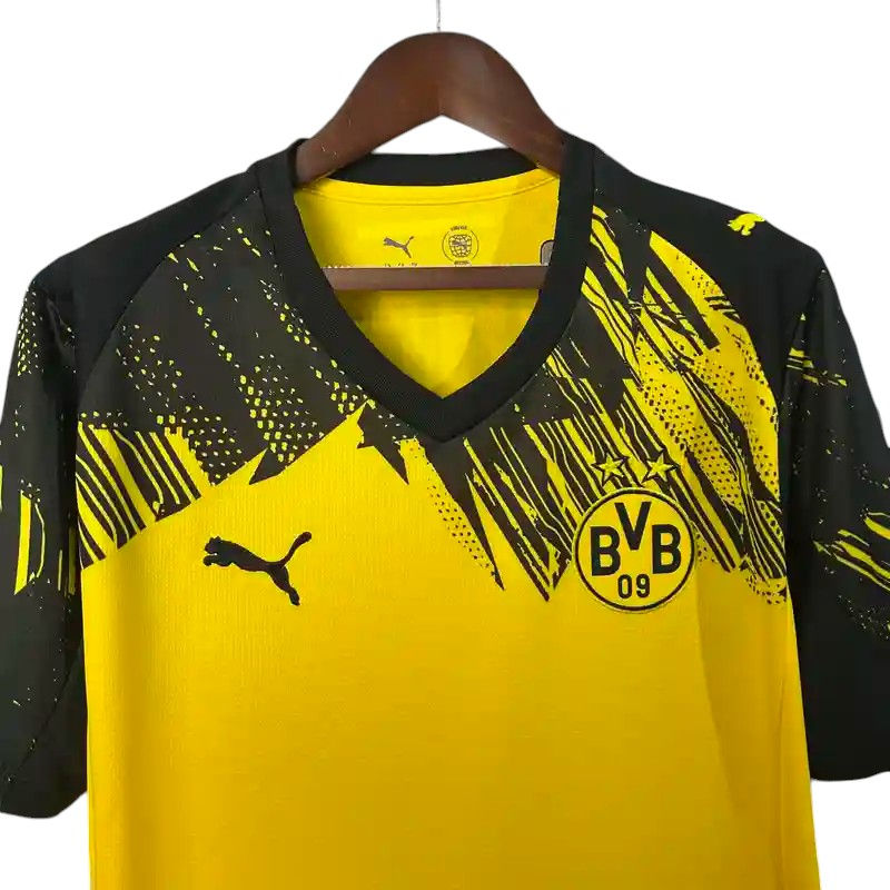 Borussia Dortmund Home Shirt 2025/2026 - Retro Shirt Stories
