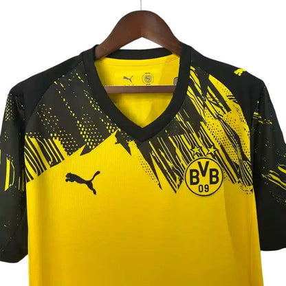 Borussia Dortmund Home Shirt 2025/2026 - Retro Shirt Stories