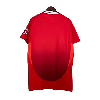 Manchester United Home Shirt 2024/2025 - Retro Shirt Stories