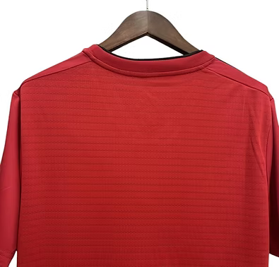 Manchester United Home Shirt 2018/2019 - Retro Shirt Stories