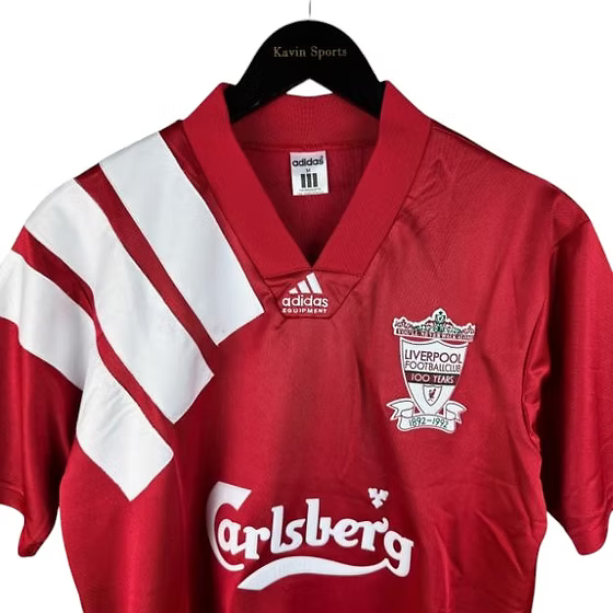 Retro Liverpool Home Shirt 1992/1993 - Retro Shirt Stories