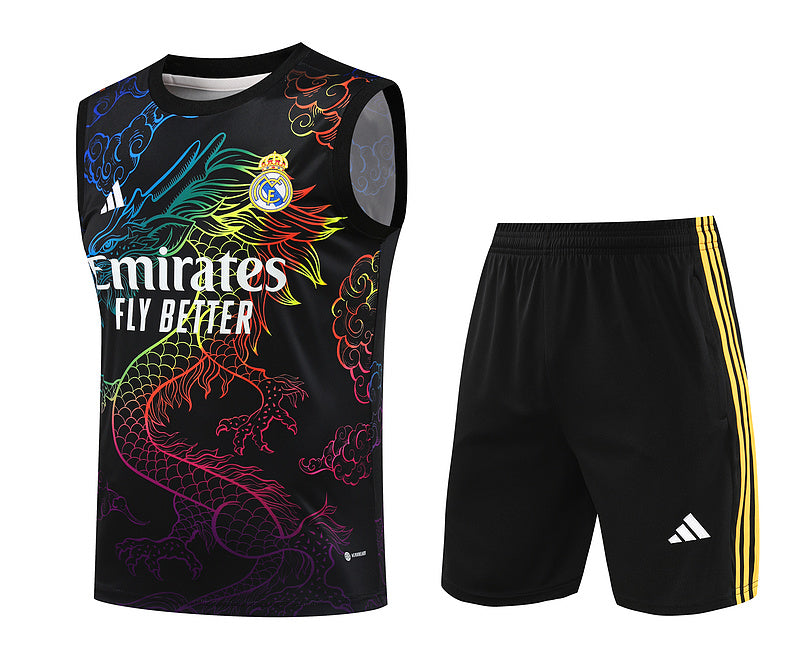 Real Madrid 2024/2025 Training Vest Kit Colour - Retro Shirt Stories