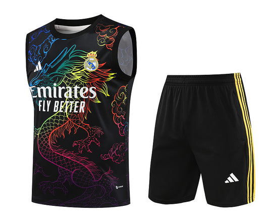 Real Madrid 2024/2025 Training Vest Kit Colour - Retro Shirt Stories