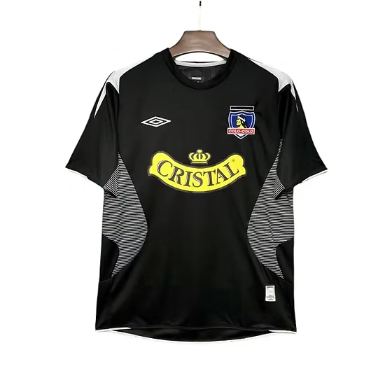 Retro Colo Colo Away Shirt 2006/2007 - Retro Shirt Stories