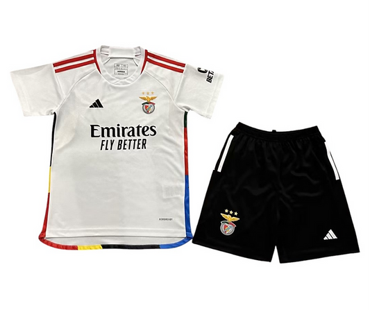 Benfica 3rd Kids Kit 2023/2024 - Retro Shirt Stories
