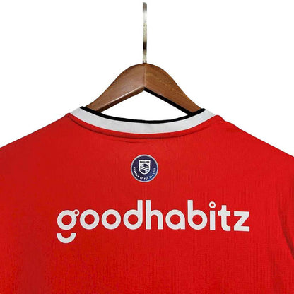 PSV Eindhoven Home Shirt 2024/2025 - Retro Shirt Stories