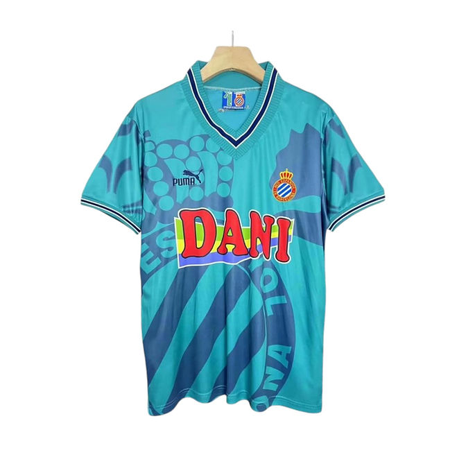 Retro Espanyol 3rd Shirt 1996/1997 - Retro Shirt Stories