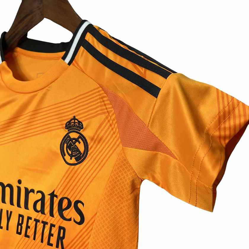 Real Madrid Away Kids Kit 2024/2025 - Retro Shirt Stories