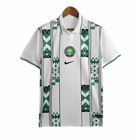 Nigeria Away Shirt 2024 - Retro Shirt Stories