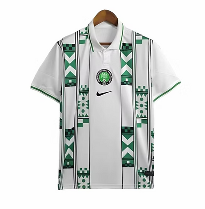 Nigeria Away Shirt 2024 - Retro Shirt Stories