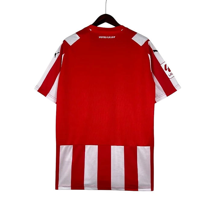Sporting Gijón Home Shirt 2023/2024 - Retro Shirt Stories