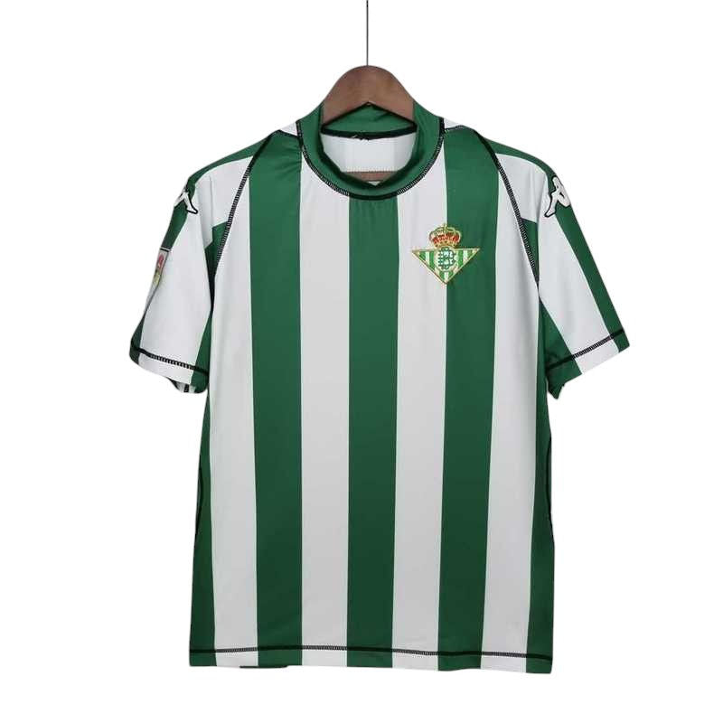 Retro Real Betis Home Shirt 2003/2004 - Retro Shirt Stories