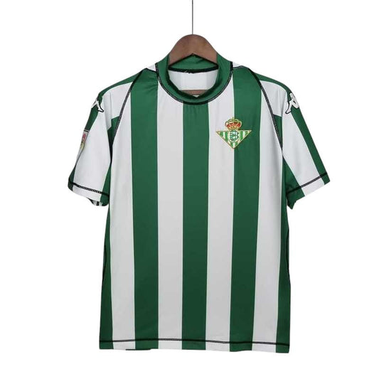 Retro Real Betis Home Shirt 2003/2004 - Retro Shirt Stories