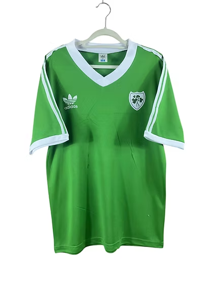 Retro Rep of Ireland Home Shirt 1986 - Retro Shirt Stories