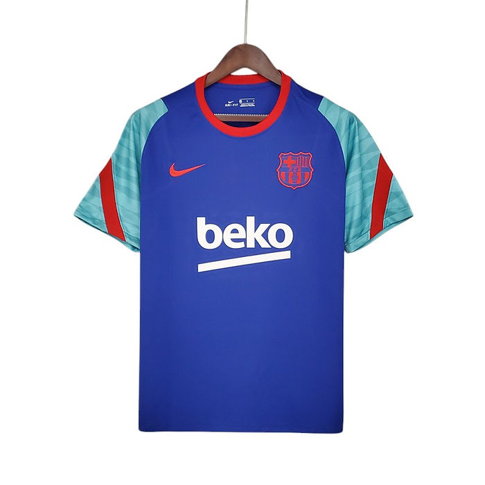 Barcelona Training Shirt 2020/2021 - Retro Shirt Stories