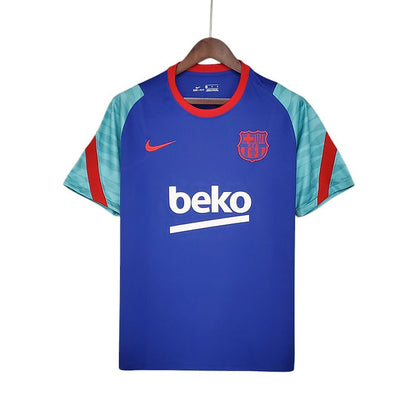 Barcelona Training Shirt 2020/2021 - Retro Shirt Stories