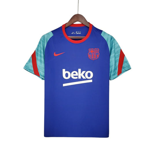 Barcelona Training Shirt 2020/2021 - Retro Shirt Stories