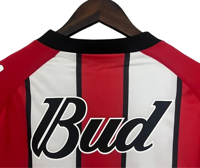 Retro River Plate LS Home Shirt 2003/2004 - Retro Shirt Stories