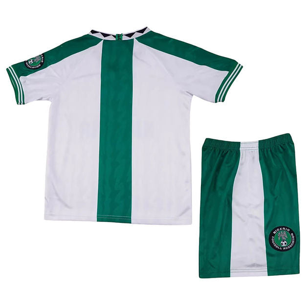 Nigeria Away Kids Kit 1996 - Retro Shirt Stories