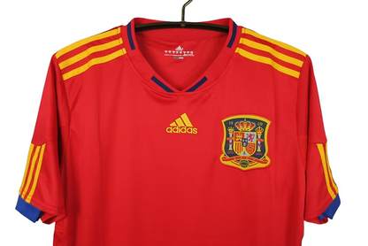 Retro Spain Home Shirt 2010 - Retro Shirt Stories
