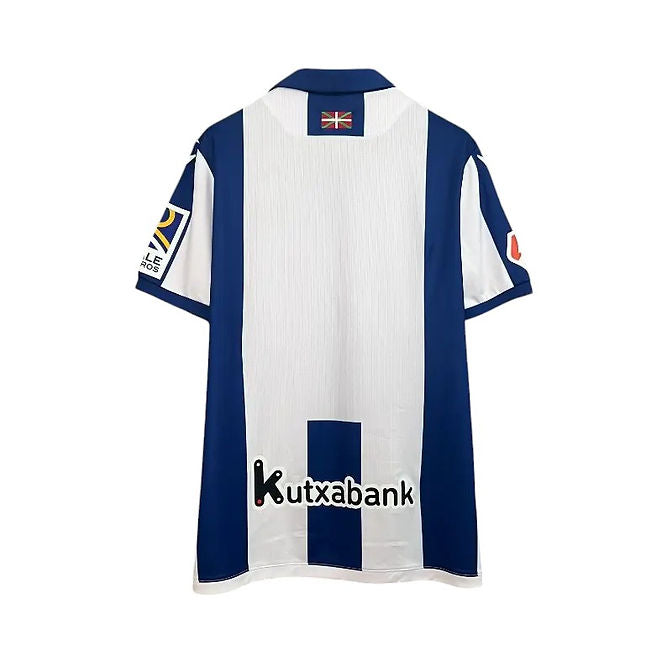 Real Sociedad Home Shirt 2024/2025 - Retro Shirt Stories