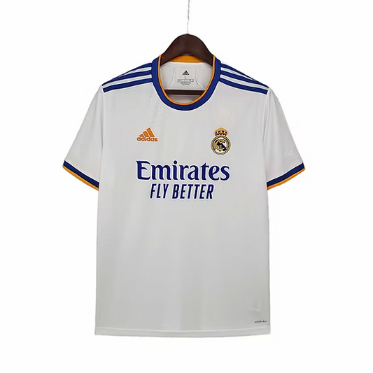 Retro Real Madrid Home Shirt 2021/2022 - Retro Shirt Stories