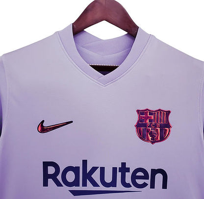 Barcelona Away Shirt 2021/2022 - Retro Shirt Stories