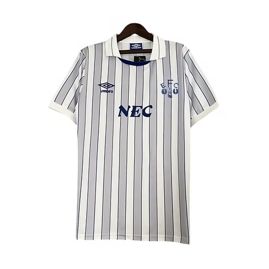 Retro Everton Away Shirt 1988/1990 - Time Warp Kits