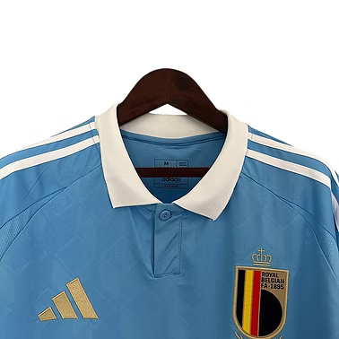 Belgium Away Shirt 2024 - Retro Shirt Stories