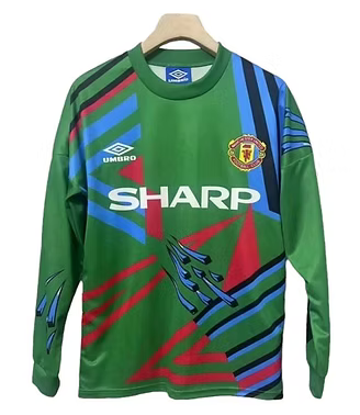 Retro Manchester United GK Shirt - Retro Shirt Stories