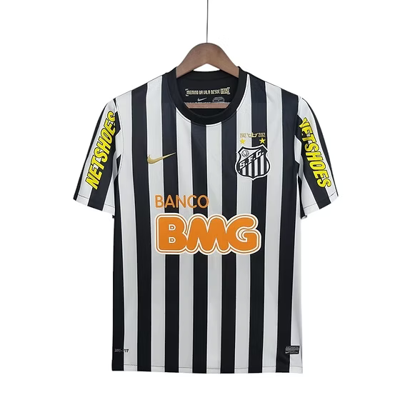 Retro Santos Away Shirt 2011/2012 - Retro Shirt Stories