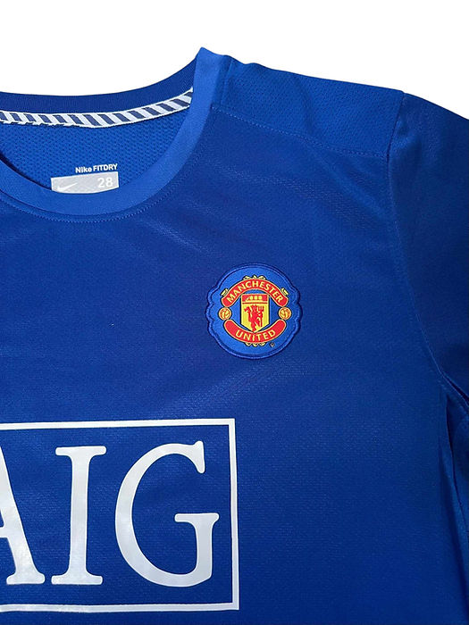 Retro Manchester United 3rd Kids Kit 2008-2009 - Retro Shirt Stories