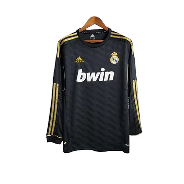 Retro Real Madrid LS Away Shirt 2011/2012 - Retro Shirt Stories