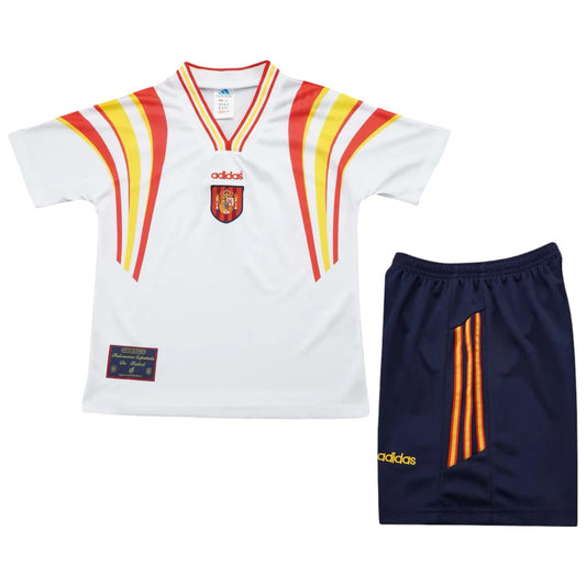Retro Spain Away Kids Kit 1996 - Retro Shirt Stories