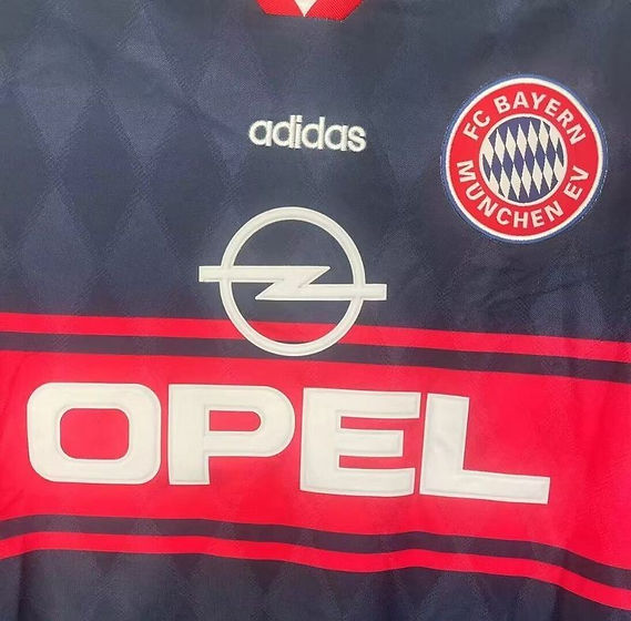 Retro Bayern Munich LS Away Shirt 1997/99 - Retro Shirt Stories