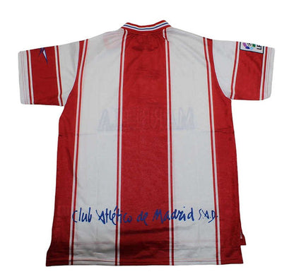 Retro Atlético Madrid Home Shirt 1999/2000 - Retro Shirt Stories